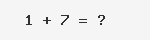 Captcha